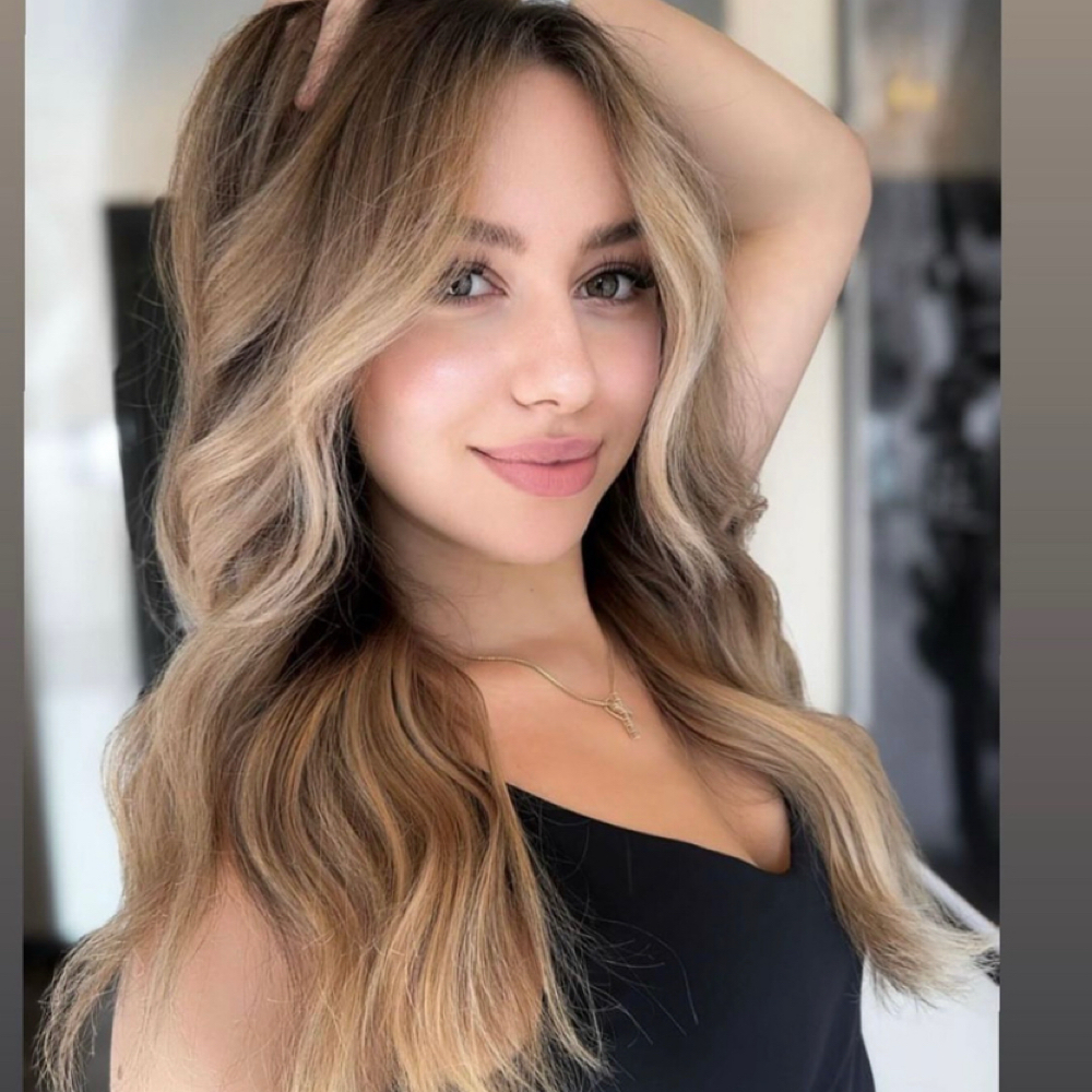 Balayage-PARTIAL at Hair by Georgina at Salon Haiku in Shorewood, IL