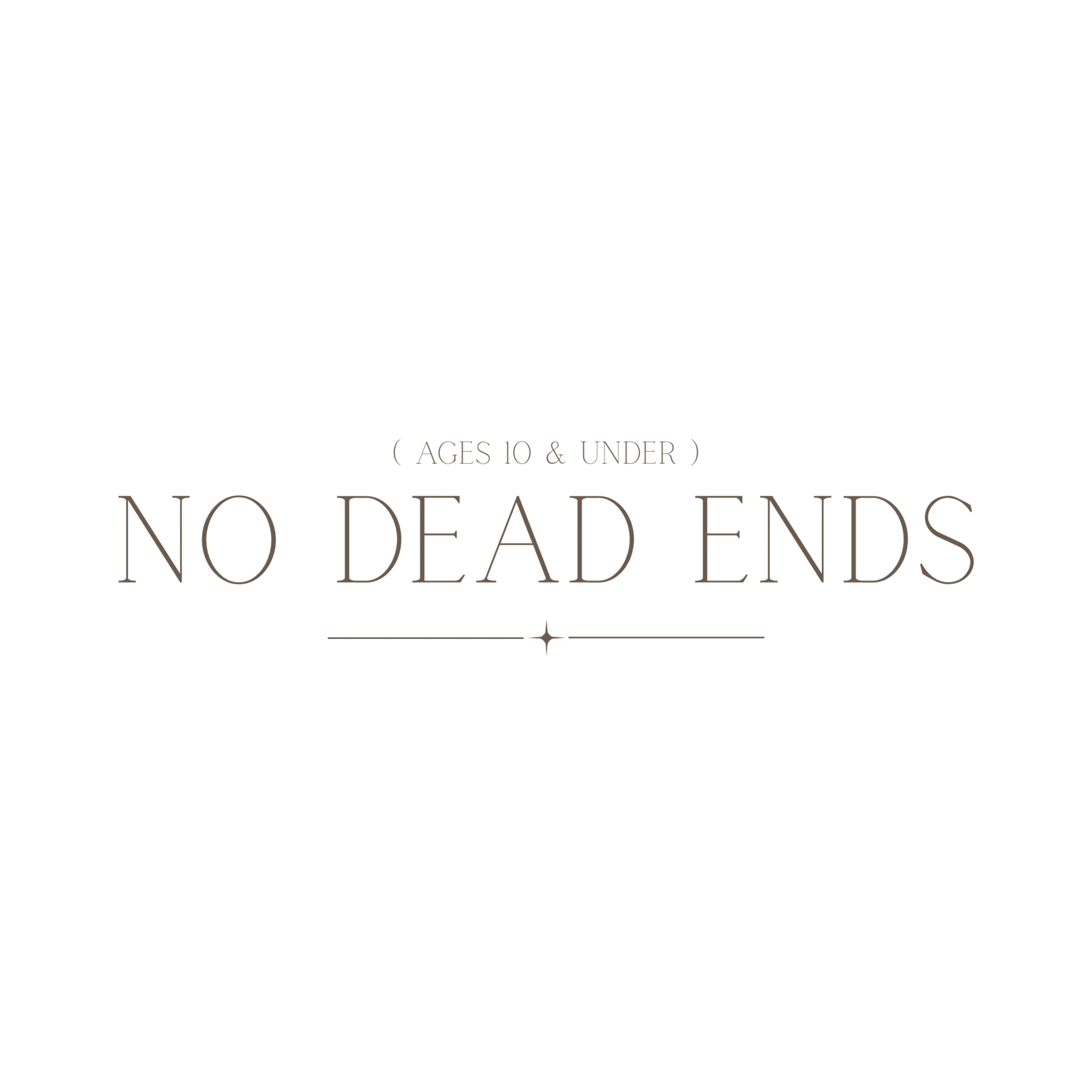 No Dead Ends ( Age 10 & Under ) at Penny & Sage Salon in Hammonton, NJ