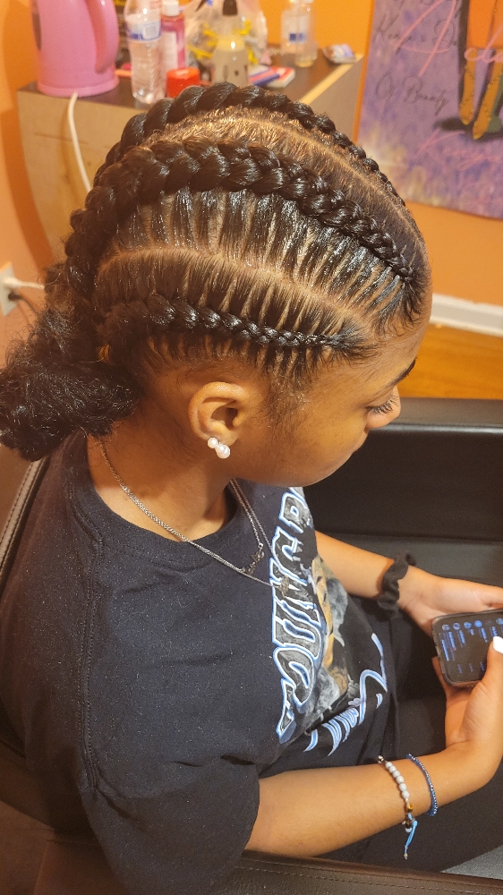 4 To 6 Stitch Braids