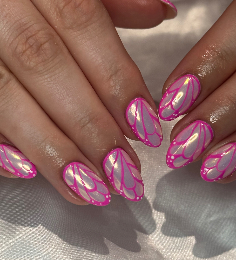 Tier 3 Nail Art at Spacehead Nails in Springboro, OH