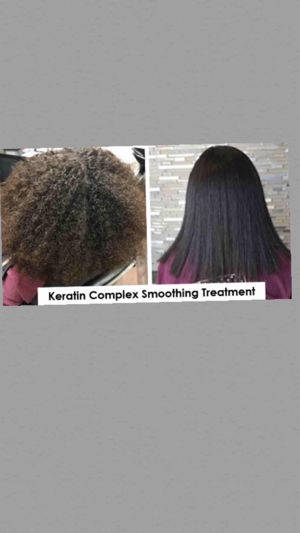 Natural Keratin Smoothing Treatment