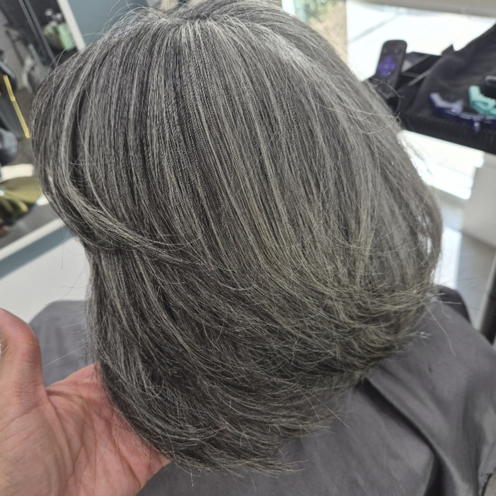 Haircut (add-on) at Hairvolutions in Gilbert, AZ