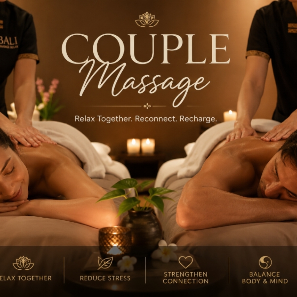 Couple Massage at Bali Massage in Lawton, OK