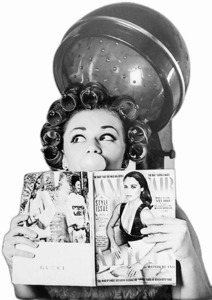 Perm at The Blue Angel Suite • Styled by Miranda in Waupaca, WI