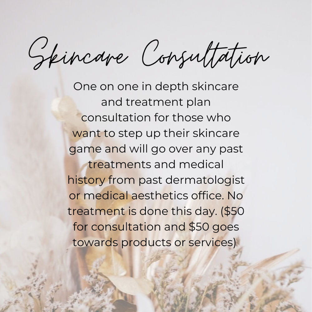 Skincare Consultation