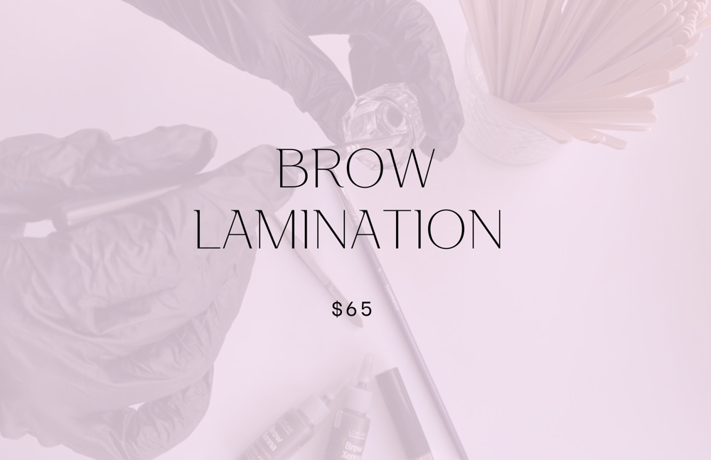 Brow Lamination