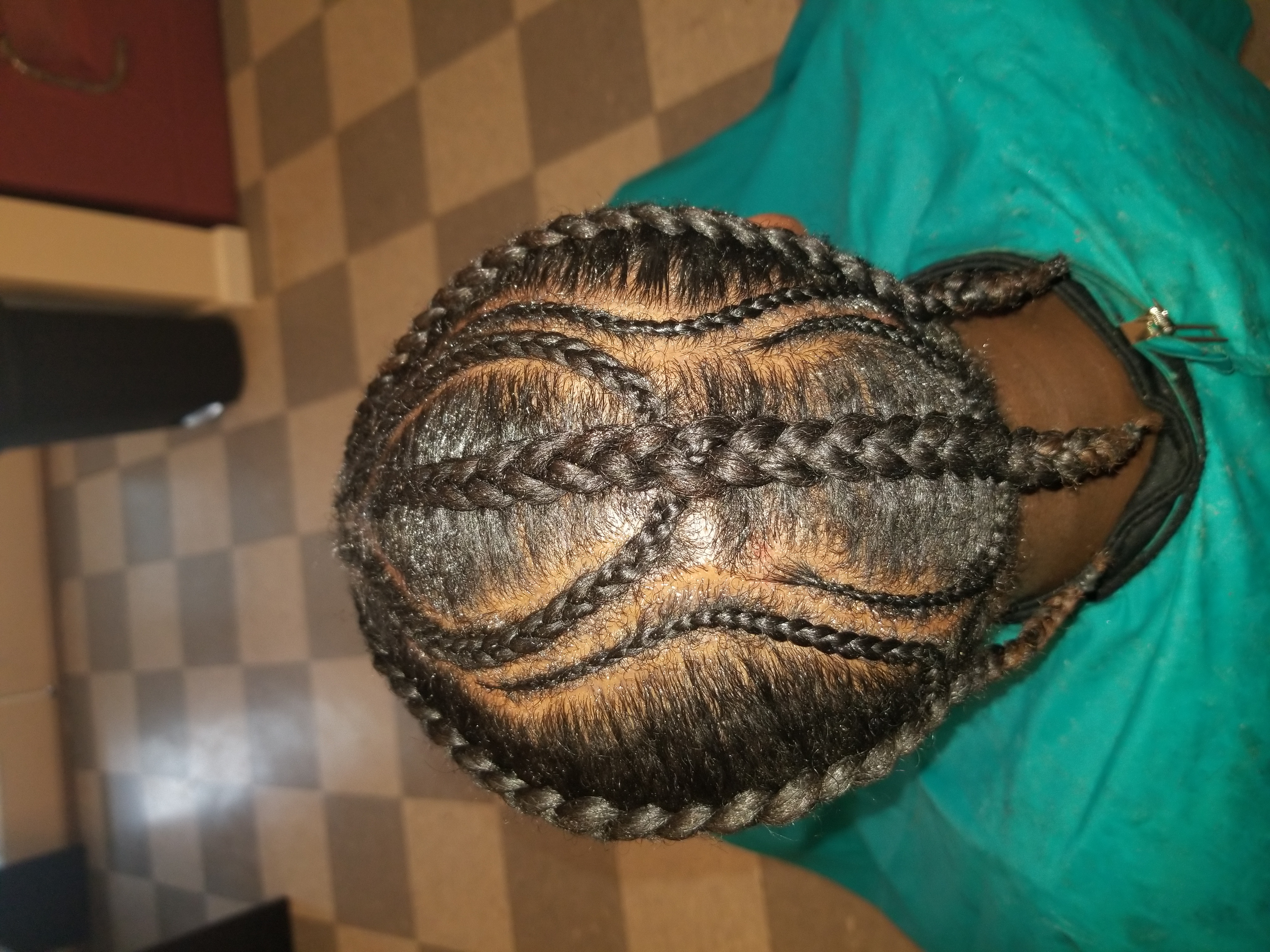 Male Two Strands/Braids