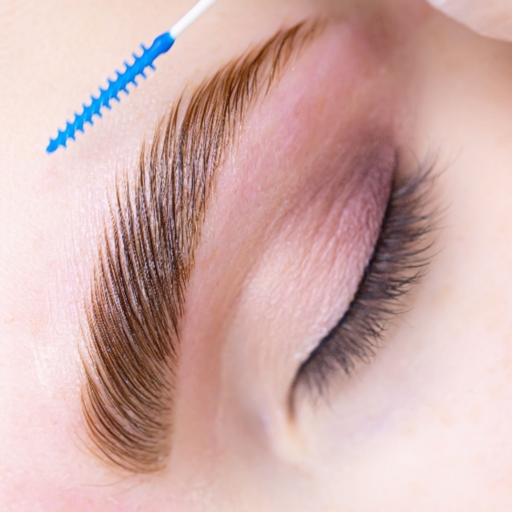 Brow Lamination at Browdacious PMU in Phoenix, AZ