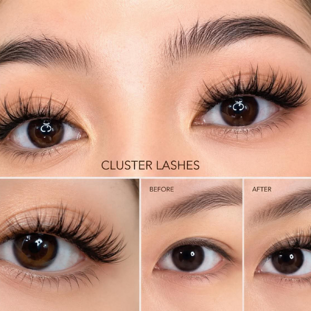 Cluster Lashes $40 at Kate Nguyen in Pittsburgh, PA