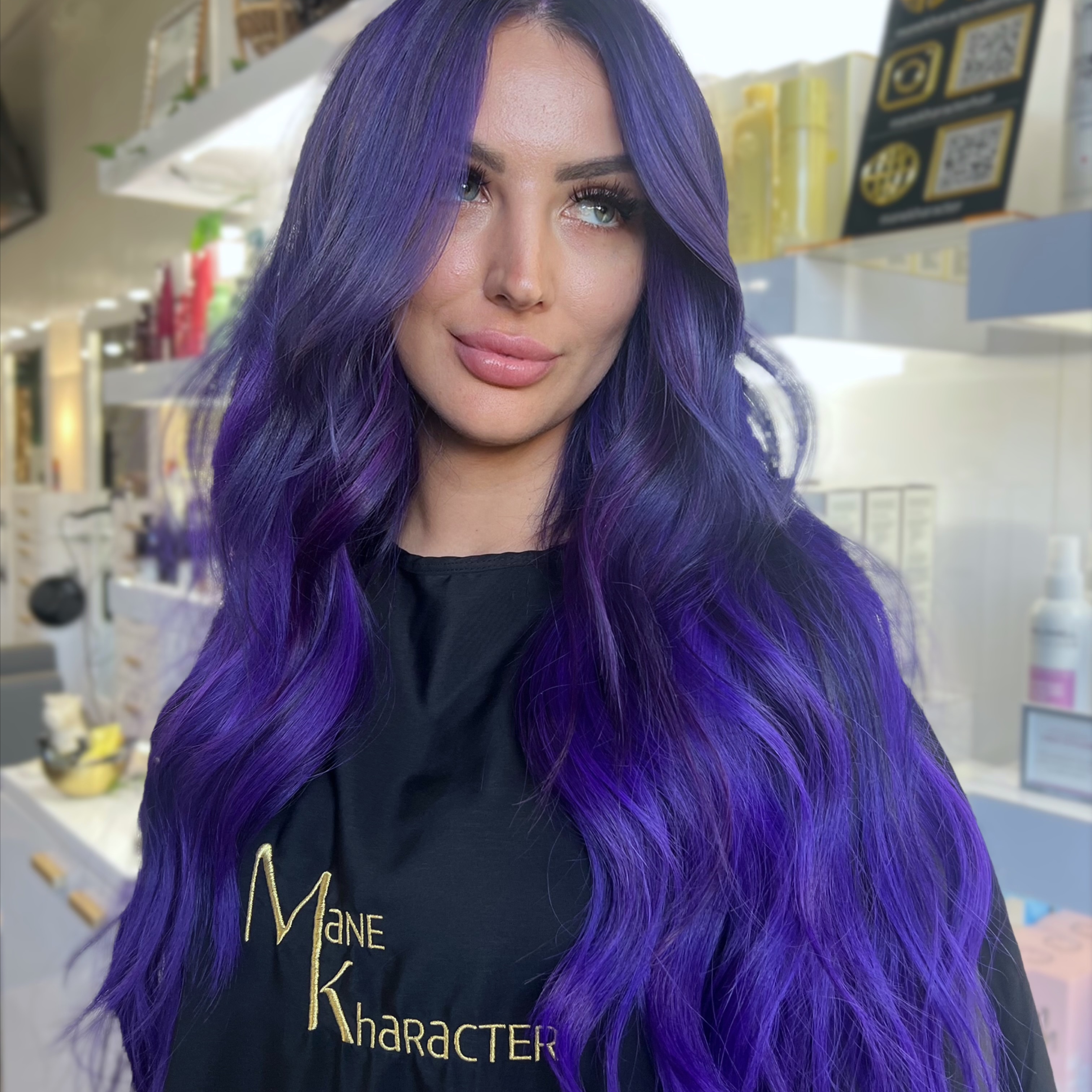 The Vivid Revival | Fantasy Color at Mane Kharacter Salontique in Huntington Beach, CA