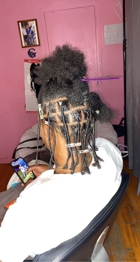 Starter Locs (CONSULTATION NEEDED)