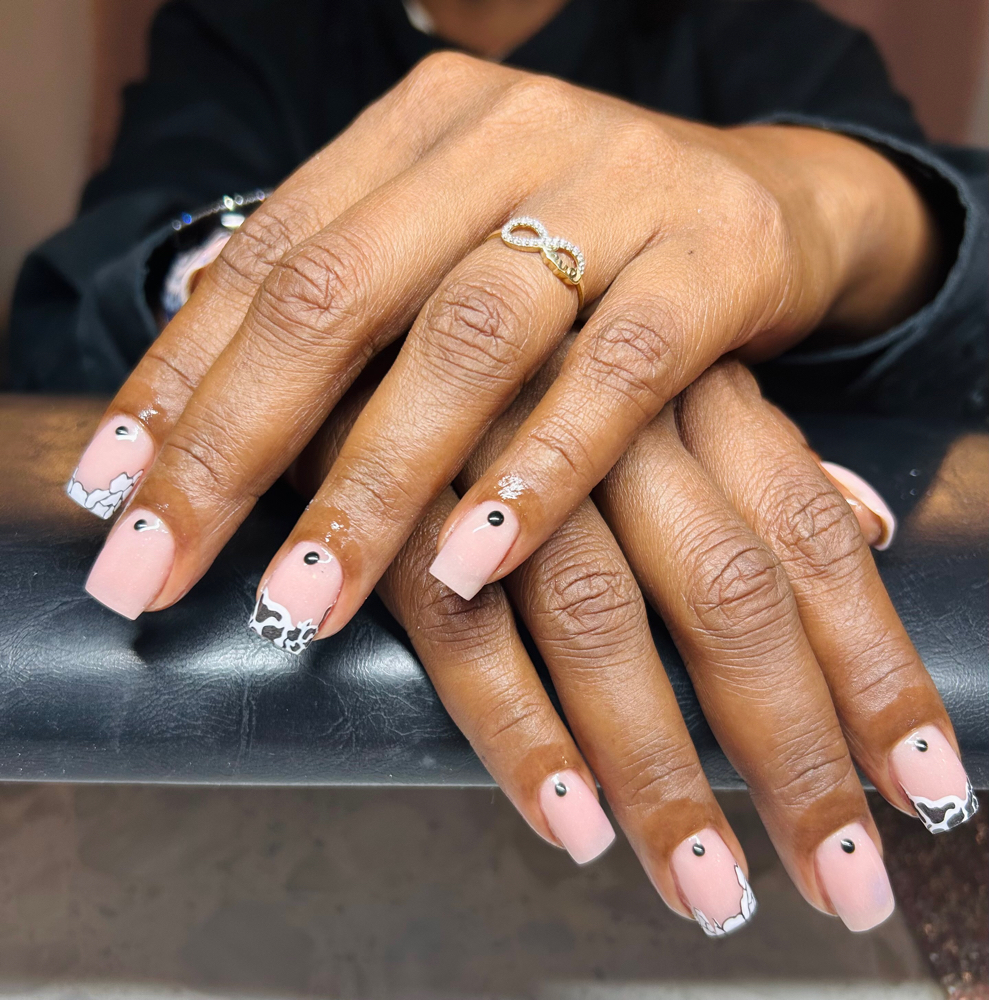 Natural Nail Overlay Full Set