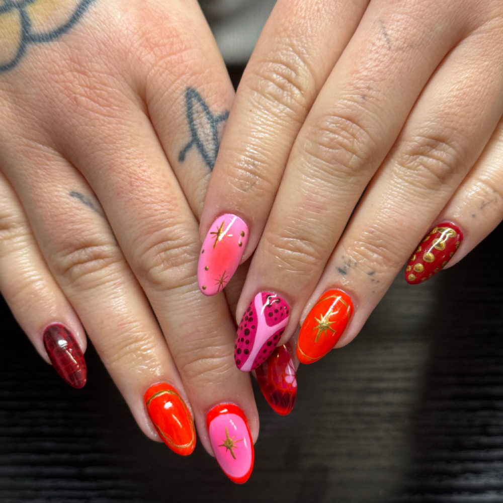 Gel X at Trey Allen Nails in Brookville, IN