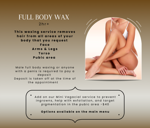 Full Body wax