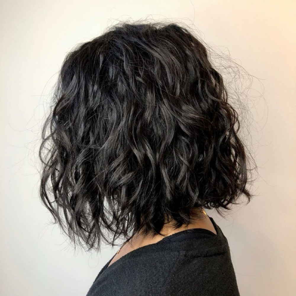Short Perm at Jade’s Fades & Shades in Lindon Utah, UT