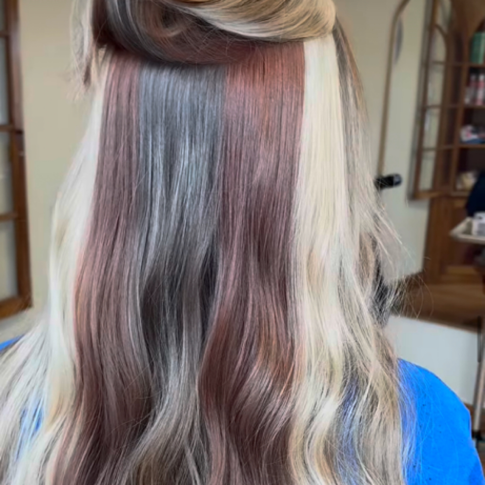 Block Color at Kamryn Bramer in Brookville, IN