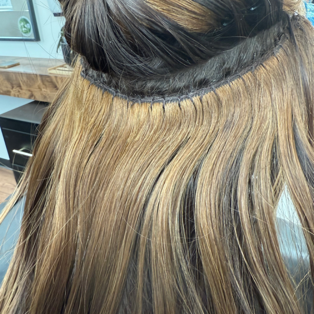 Extension Install 1 Row at Hairboss by Heather Bostick in Fayetteville, AR