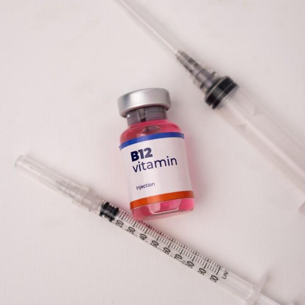 B12 injection at Athena Med Spa in San Antonio, TX