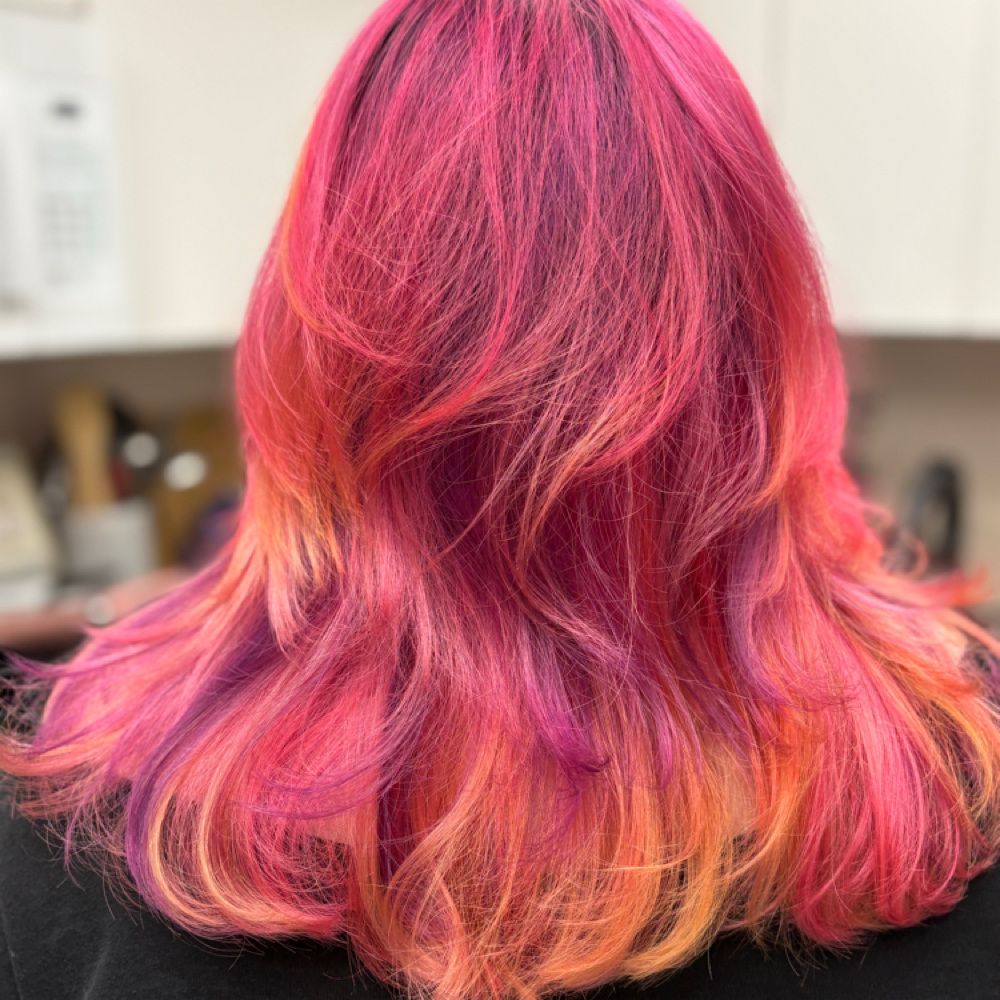 Blowout W Color Service at Hair Design By TIFFANY Rafalko in Clearwater, FL