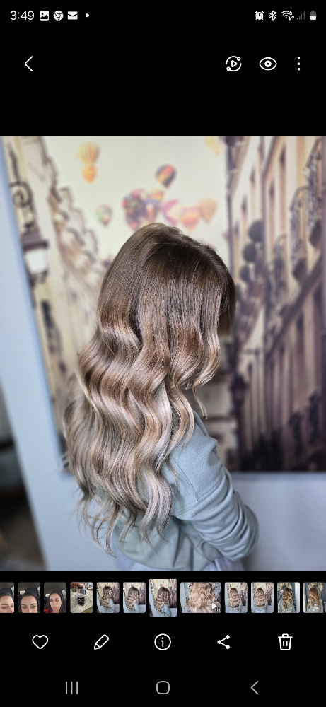 Hair Extensions/Hairweft