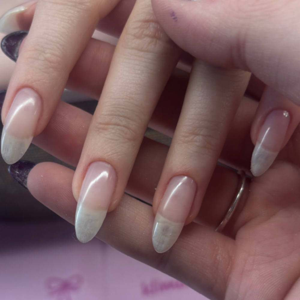 BUILDER GEL (natural nails) at CLAWED BY EMMA in Garland, TX
