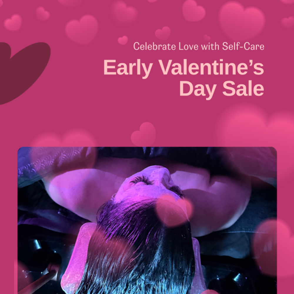 🌹 Red Rose Revival Head Spa