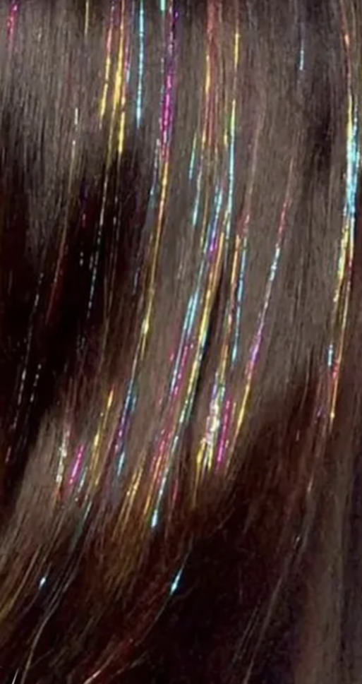 Tinsel Hair $15  2/$25