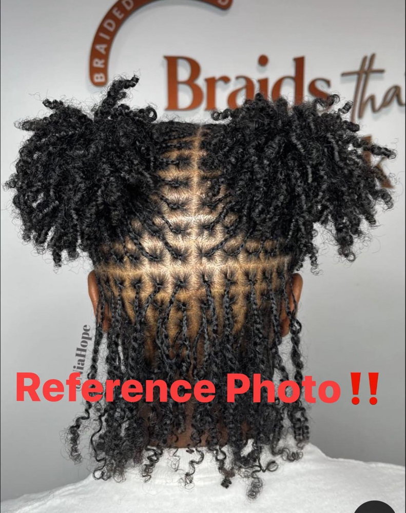 Micro/sister Starter Locs