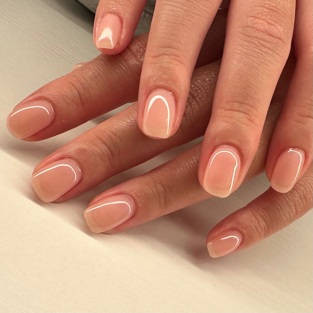 Structured Mani W/ Removal