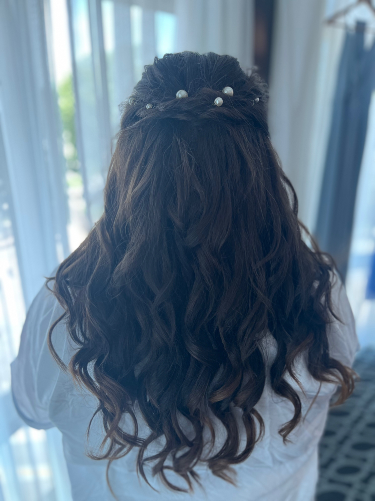 Bridal Hair Package