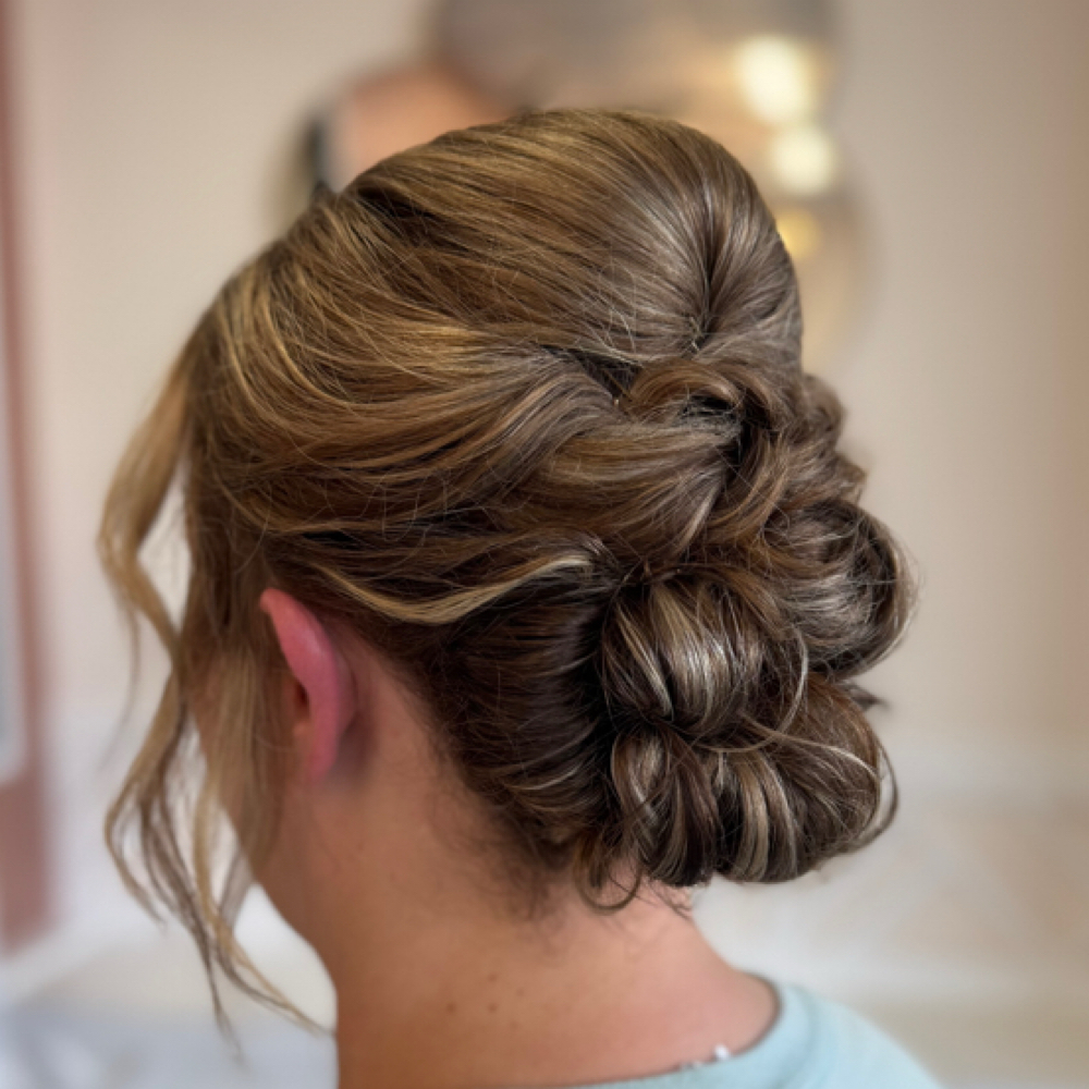 Special Occasion Updo at Hair by Miranda Saylor in Richmond, KY