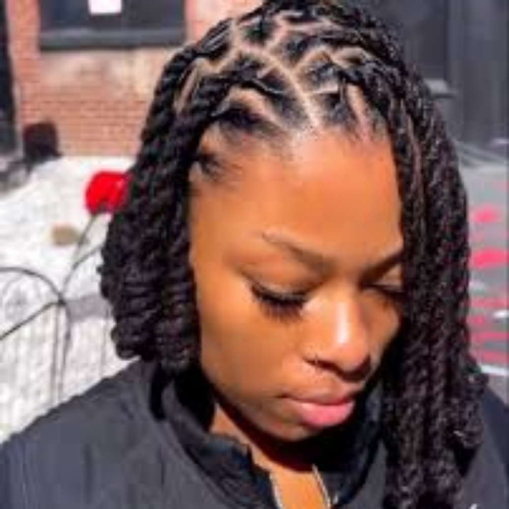 Loc Retwist And Style at Vanité Hair Studio in Colonie, NY