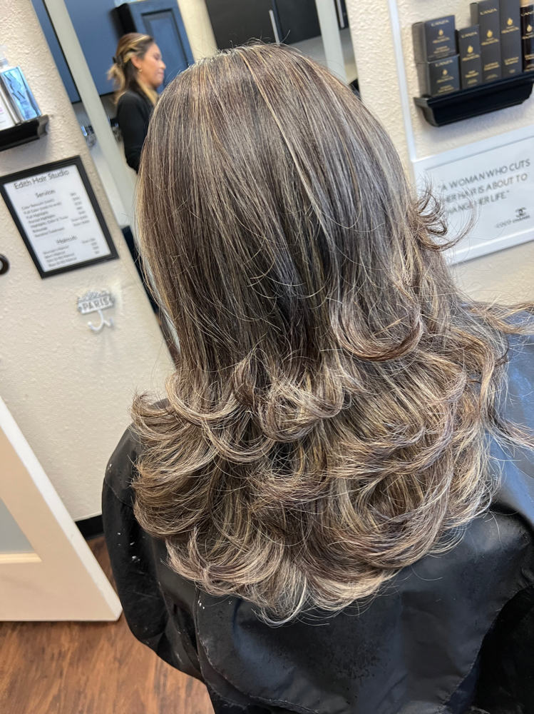 Wash And Blowout