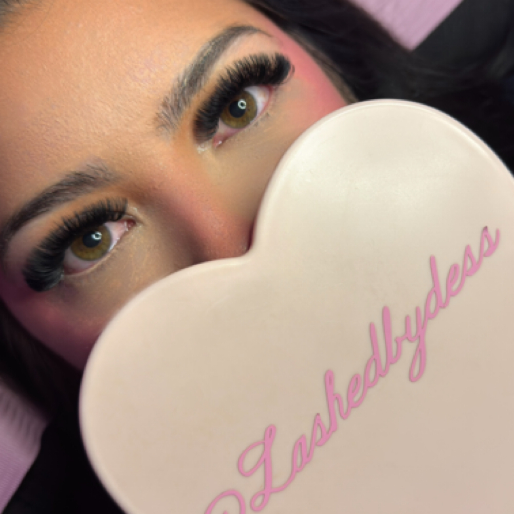 Volume at Lashedbydess._ in Rialto, CA