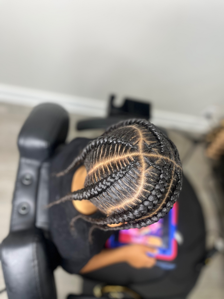 Kids Boy Braids