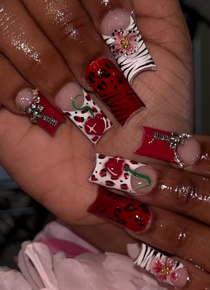 Long Full Set at Atiyana The Tech in Oklahoma City, OK