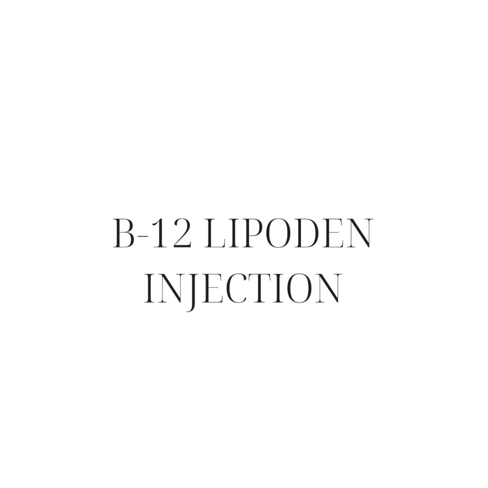 B-12 Lipoden Skinny Injection
