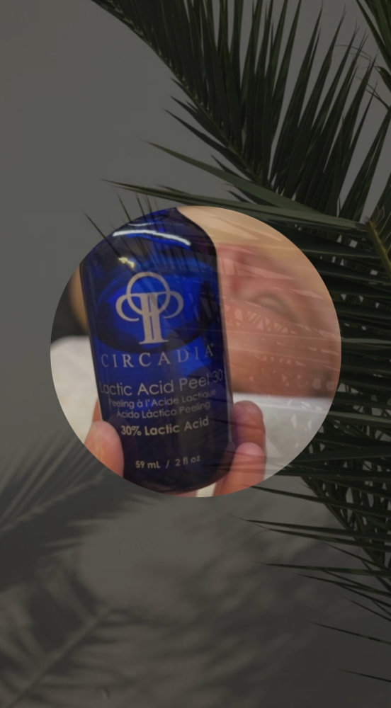 LacticAcid Peel Or Spot Peel Add On