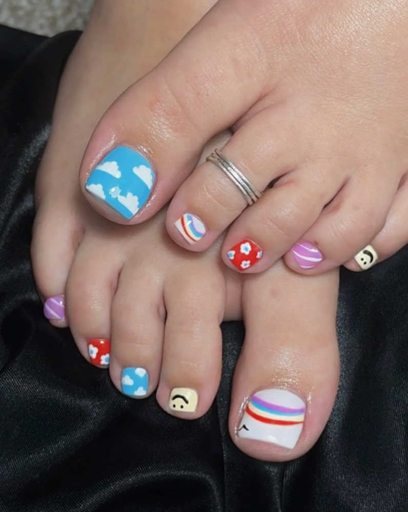 Toenail Art