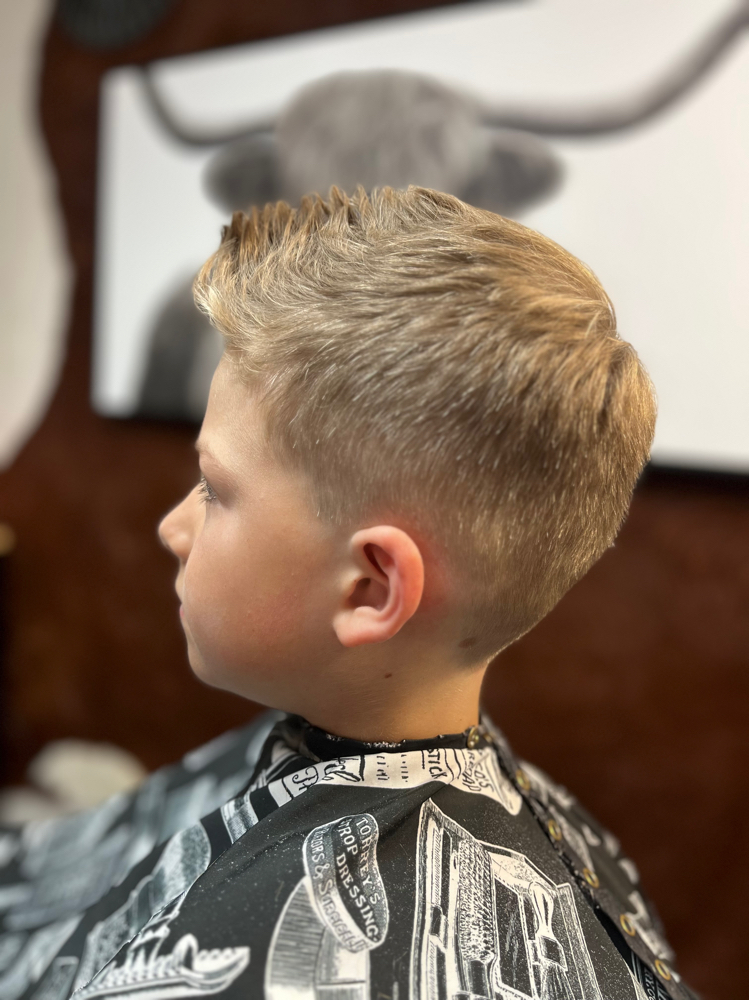 Additional Childrens Haircut (1-18)