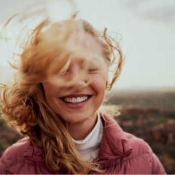 Curly Haircut at Earth + Ether Holistic Salon in Boulder, CO