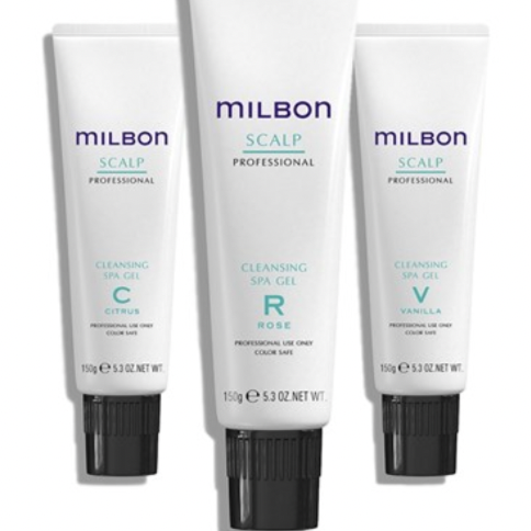 Milbon SCALP Treatment at MINT hair studio in seattle, WA