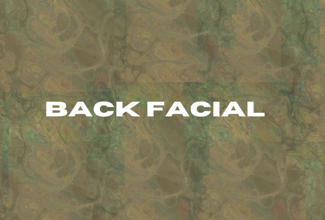 Back Facial ⭐️