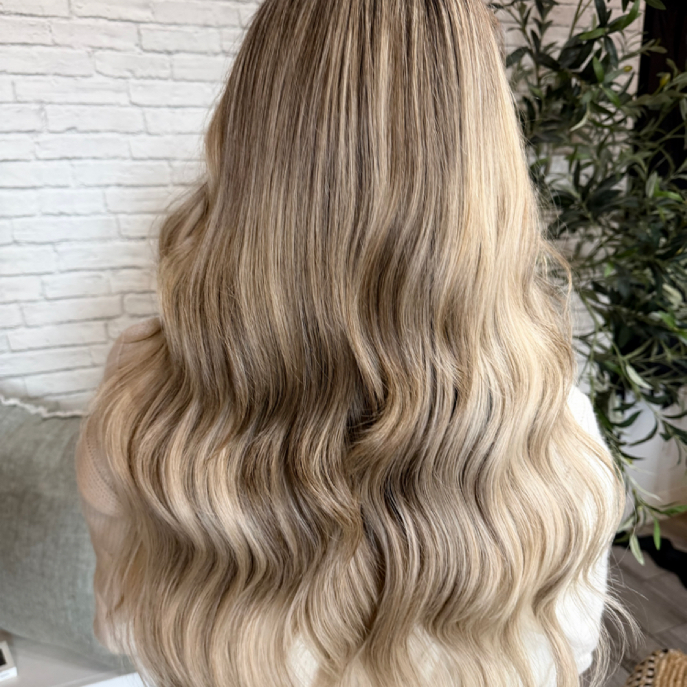 Blow Dry + Style at Locks By Leah in Saco, ME