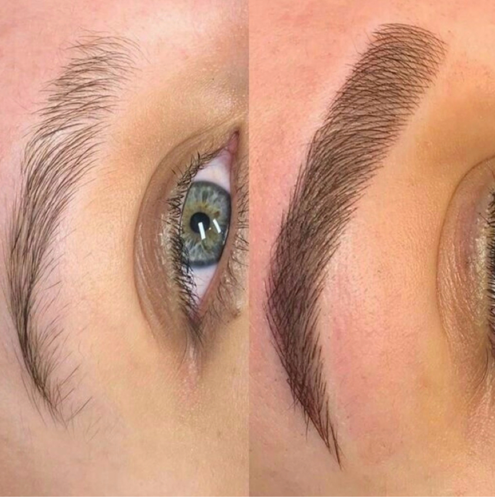 Nano-Brows at Linny @ Blade Babes Aesthetics in Hernando, MS