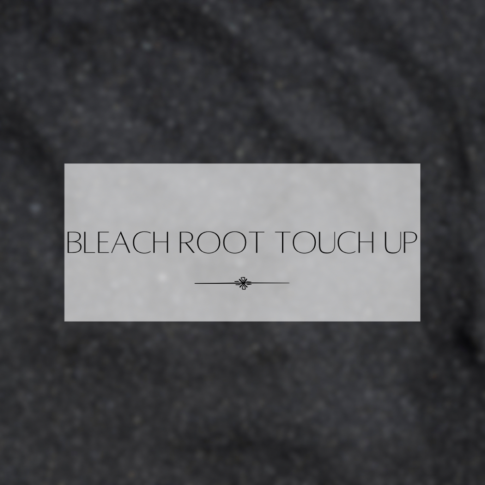 Bleach Root Touch Up at Urban Radiance Salon in Sugar Land, TX