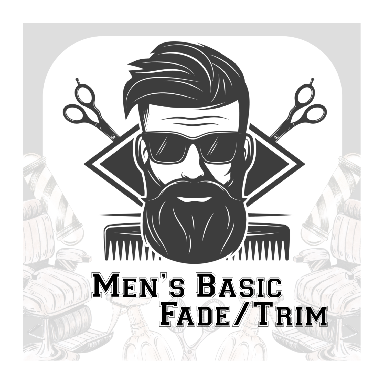 Men's Basic Fade/Trim