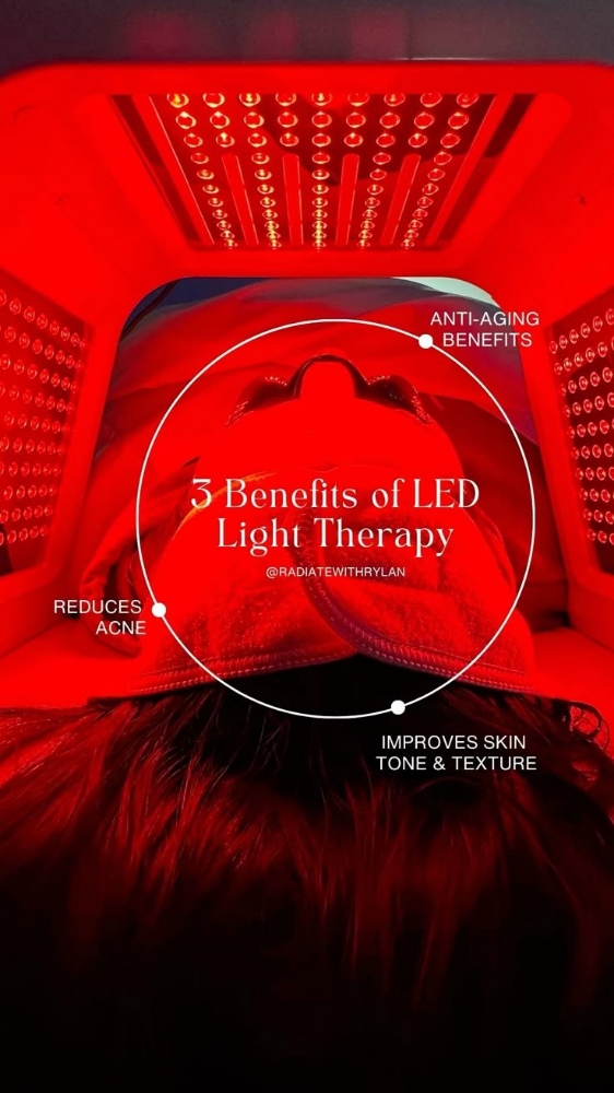 LED Light Therapy Session