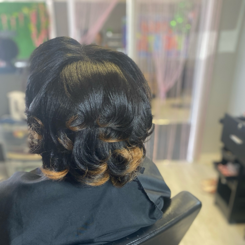 Signature Healthy Hair Experiences at IAmHair Beauty Studio in Buffalo, NY