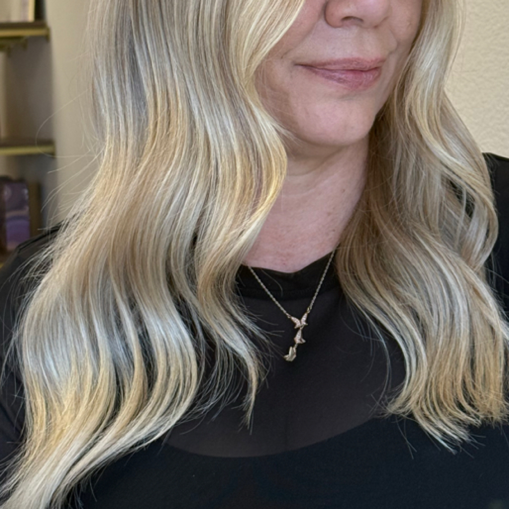 Luxe Blonde at blendedbyjai in Clovis, CA